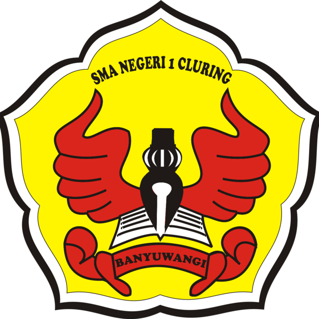 Logo SMA Negeri 1 Cluring